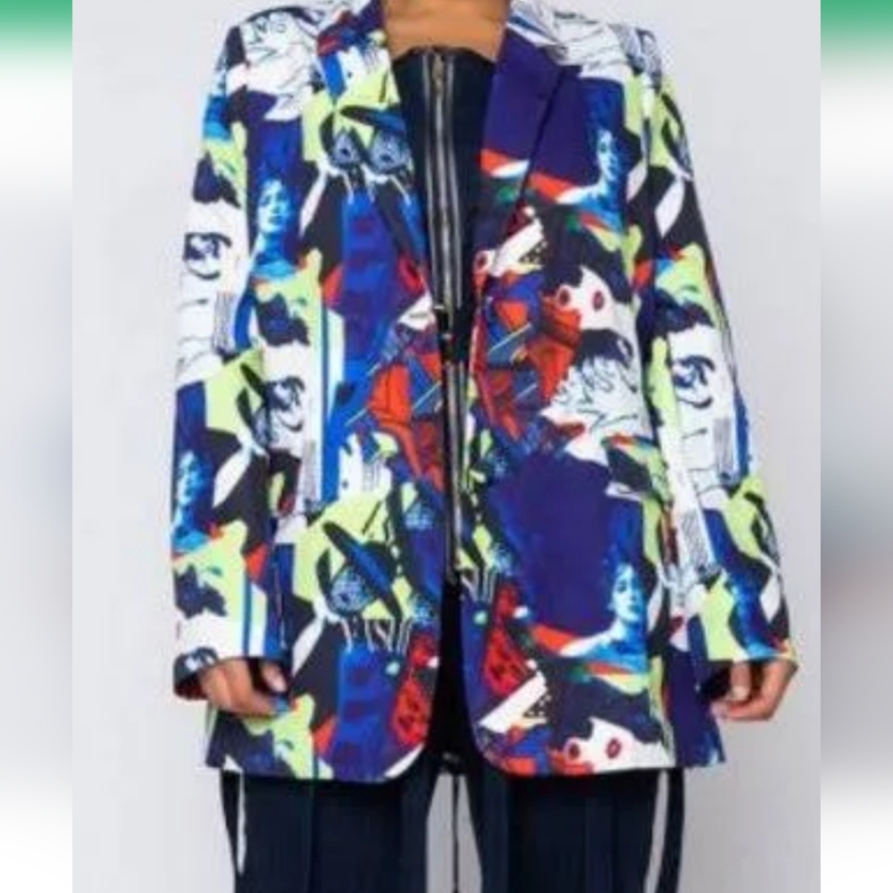 Worn once Azalea Wang blazer